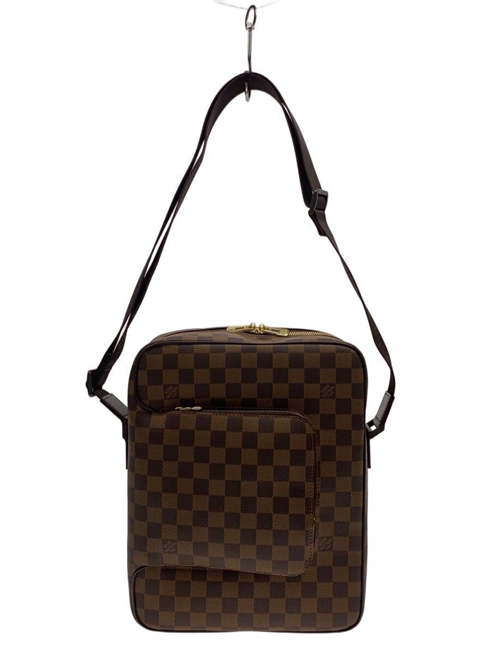 LOUIS VUITTON Olaf Damier Ebene Brown